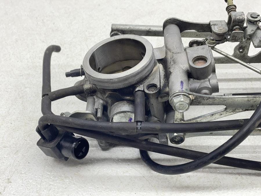 00-01 HONDA RVT1000R RC51 SP1 THROTTLE BODY BODIES TPS SENSOR