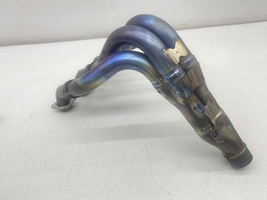 11-15 KAWASAKI NINJA ZX10R EXHAUST HEADER PIPES MANIFOLD NICE