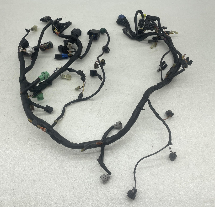 2012 SUZUKI BOULEVARD M109R MAIN ENGINE WIRING HARNESS MOTOR WIRE LOOM