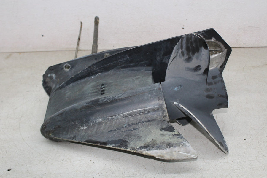 1999 JOHNSON 115 V4 OUTBOARD LOWER ENGINE UNIT GEAR CASE (SEE DESCP