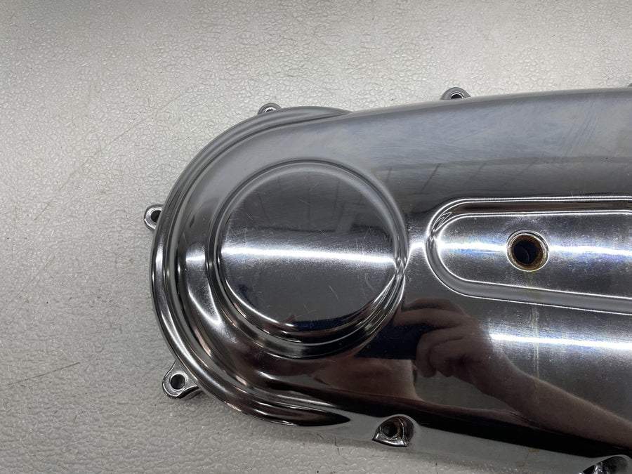 12-17 HARLEY-DAVIDSON DYNA LOW RIDER TC 103CI WILLIE G SKULL OUTER PRIMARY COVER