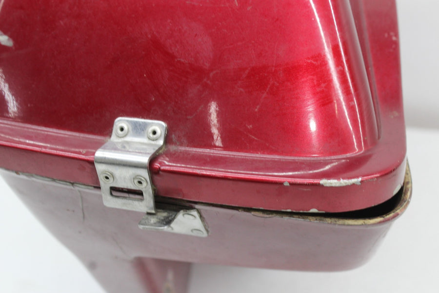 81 HARLEY-DAVIDSON TOUR GLIDE FLT LEFT RIGHT SIDE CARGO LUGGAGE SADDLEBAG BAGS