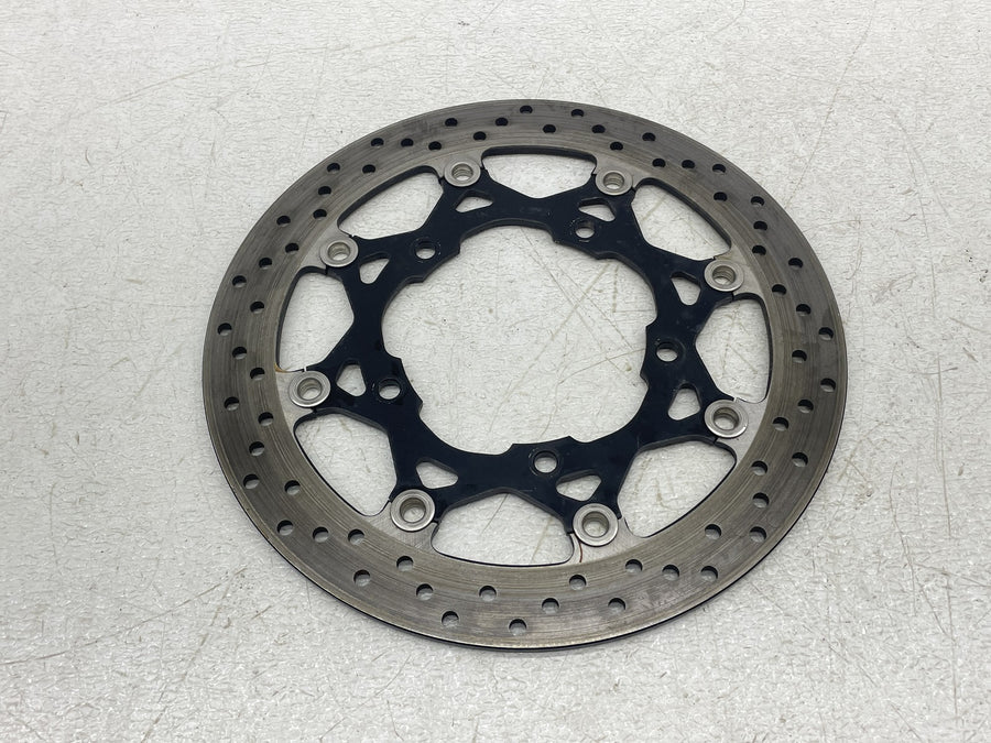 11-12 SUZUKI BANDIT GSX1250FA FRONT LEFT RIGHT BRAKE ROTORS DISCS