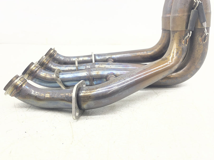 19-23 KAWASAKI NINJA ZX6R ZX636 TOCE EXHAUST PIPE MUFFLER SLIP ON CAN HEADER