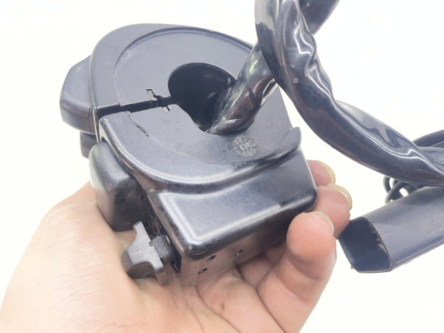 07-11 HARLEY-DAVIDSON ELECTRA GLIDE CLASSIC FLHTC LEFT CONTROL SWITCH HEADLIGHT