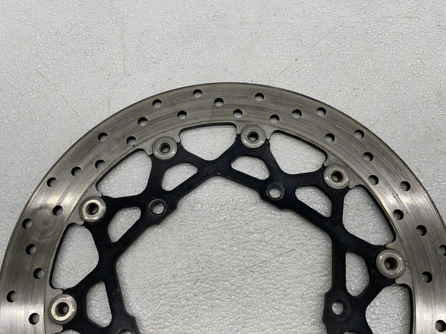 06-15 YAMAHA FZ1 FRONT LEFT RIGHT BRAKE ROTORS DISCS