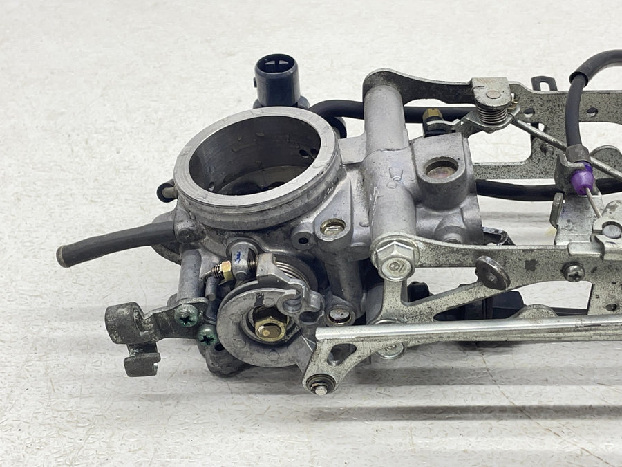 00-01 HONDA RVT1000R RC51 SP1 THROTTLE BODY BODIES TPS SENSOR