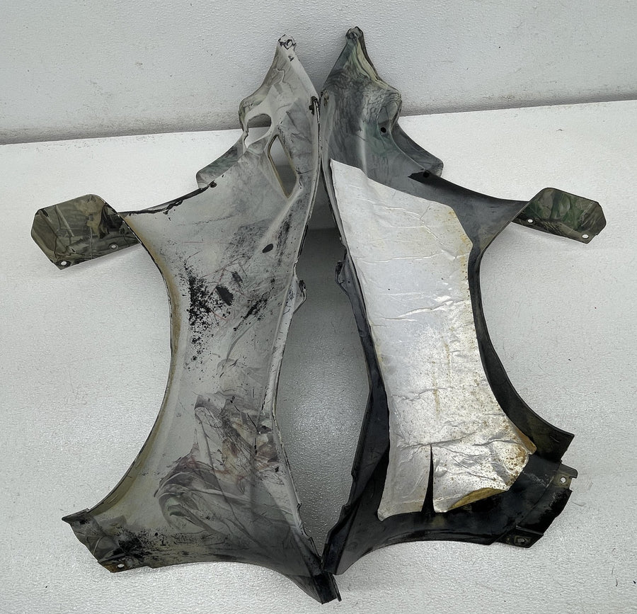 05-09 KAWASAKI BRUTE FORCE KVF750 REAL TREE FRONT REAR SIDE FENDERS COVERS KIT