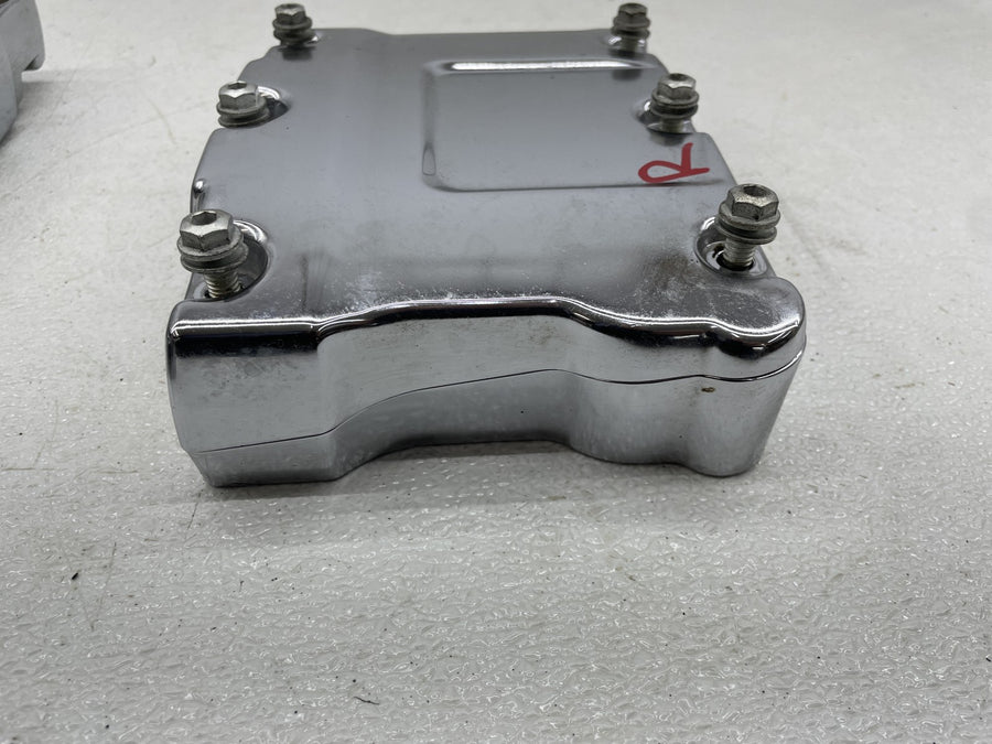 07-11 HARLEY-DAVIDSON ROAD KING CLASSIC TWIN CAM 96CI ENGINE ROCKER BOXES PAIR