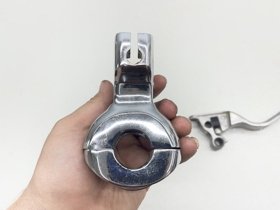 07-11 HARLEY-DAVIDSON ELECTRA GLIDE ULTRA CLASSIC CHROME CLUTCH PERCH W/ LEVER
