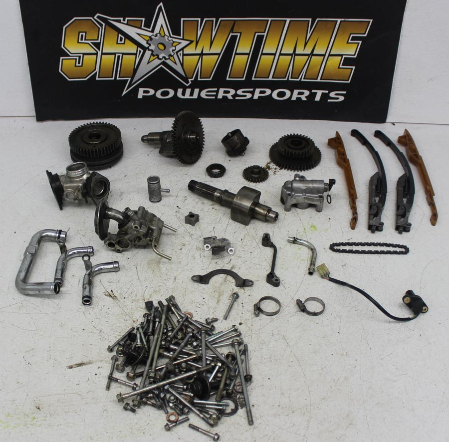 2004 HONDA VTX1300C ENGINE MOTOR PARTS AND HARDWARE NUTS BOLTS GEARS