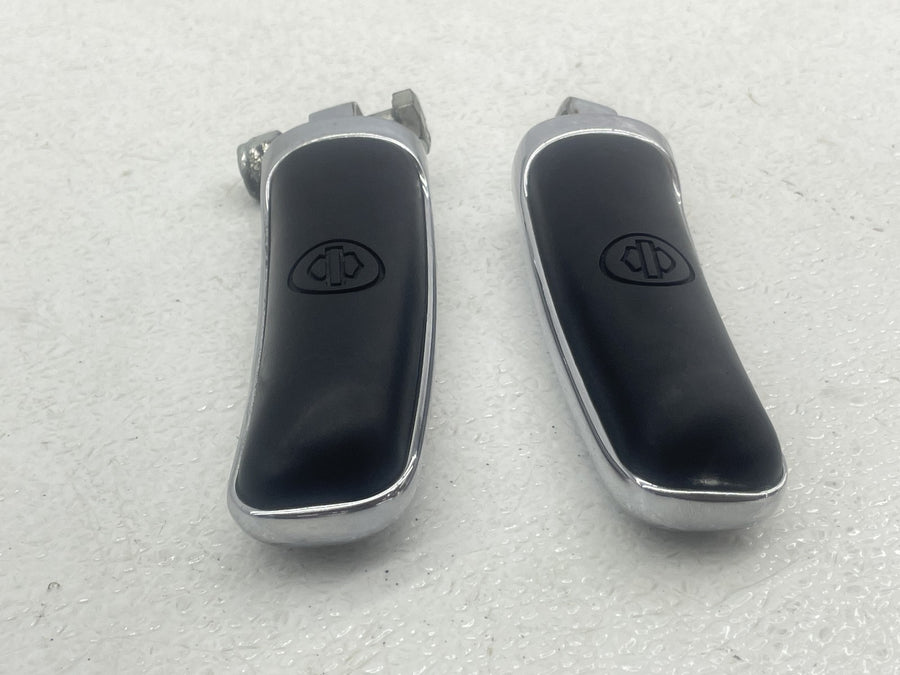 00-06 HARLEY-DAVIDSON SOFTAIL FXSTDSE2 SCREAMING EAGLE REAR PASSENGER FOOT PEGS