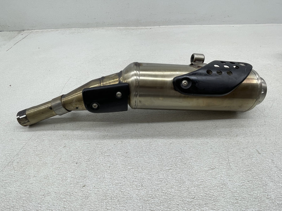 11-15 BMW G650 GS G650GS MUFFLERS EXHAUST SILENCER PIPES PAIR
