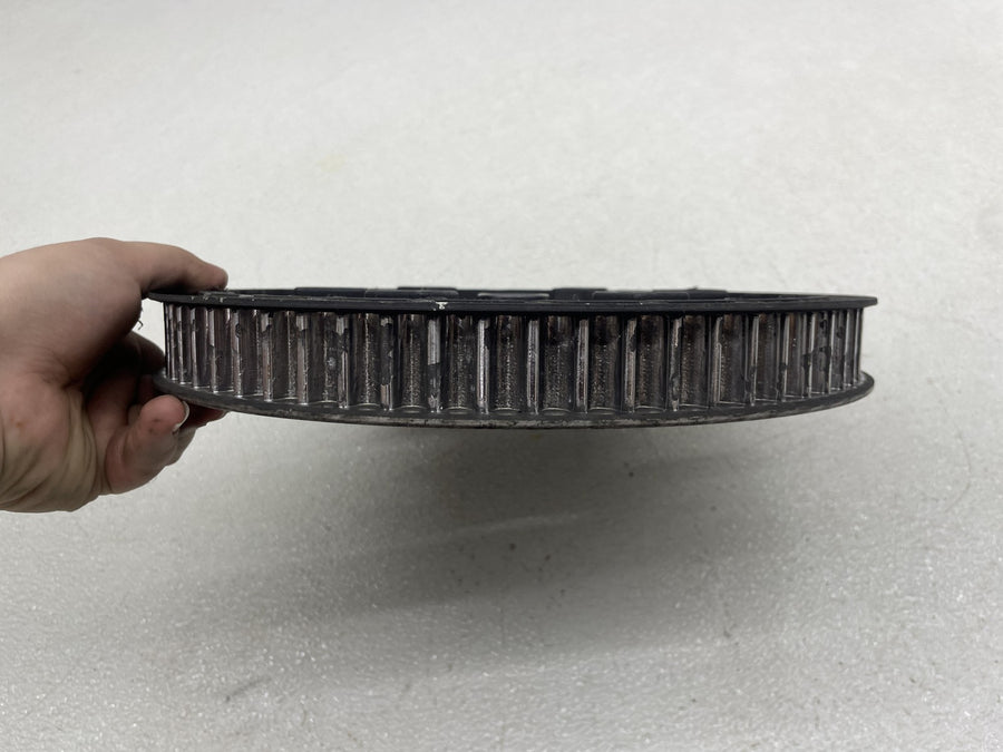 07-11 HARLEY-DAVIDSON STREET GLIDE FLHX REAR BACK DRIVE PULLEY SPROCKET