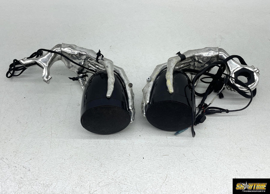 00-06 HARLEY-DAVIDSON SOFTAIL FXSTDSE2 SCREAMING EAGLE AFTER MARKET SPEAKERS
