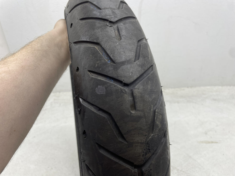DUNLOP HARLEY-DAVIDSON D408F FRONT MOTORCYCLE TIRE 130/80/17