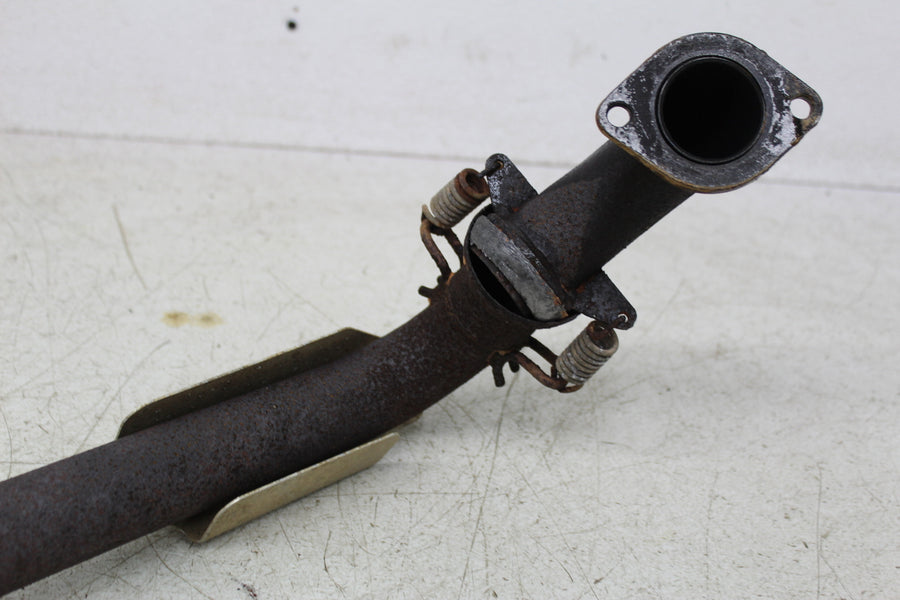 02 POLARIS SPORTSMAN 400 FULL EXHAUST SYSTEM HEADER PIPE MUFFLER