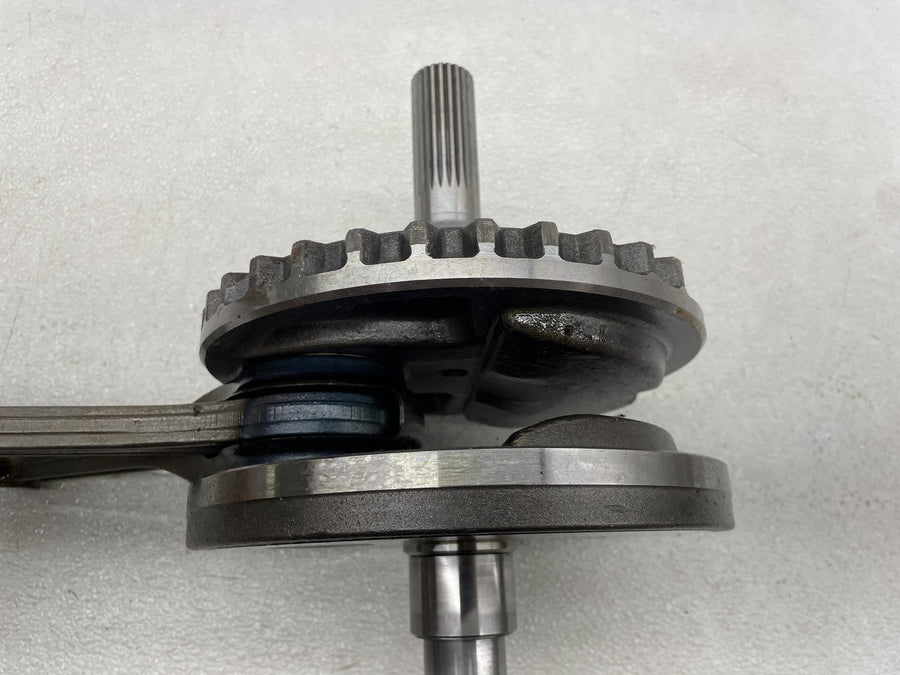 13 HARLEY-DAVIDSON ROAD GLIDE CVO CUSTOM TWIN CAM 110CI ENGINE CRANKSHAFT CRANK