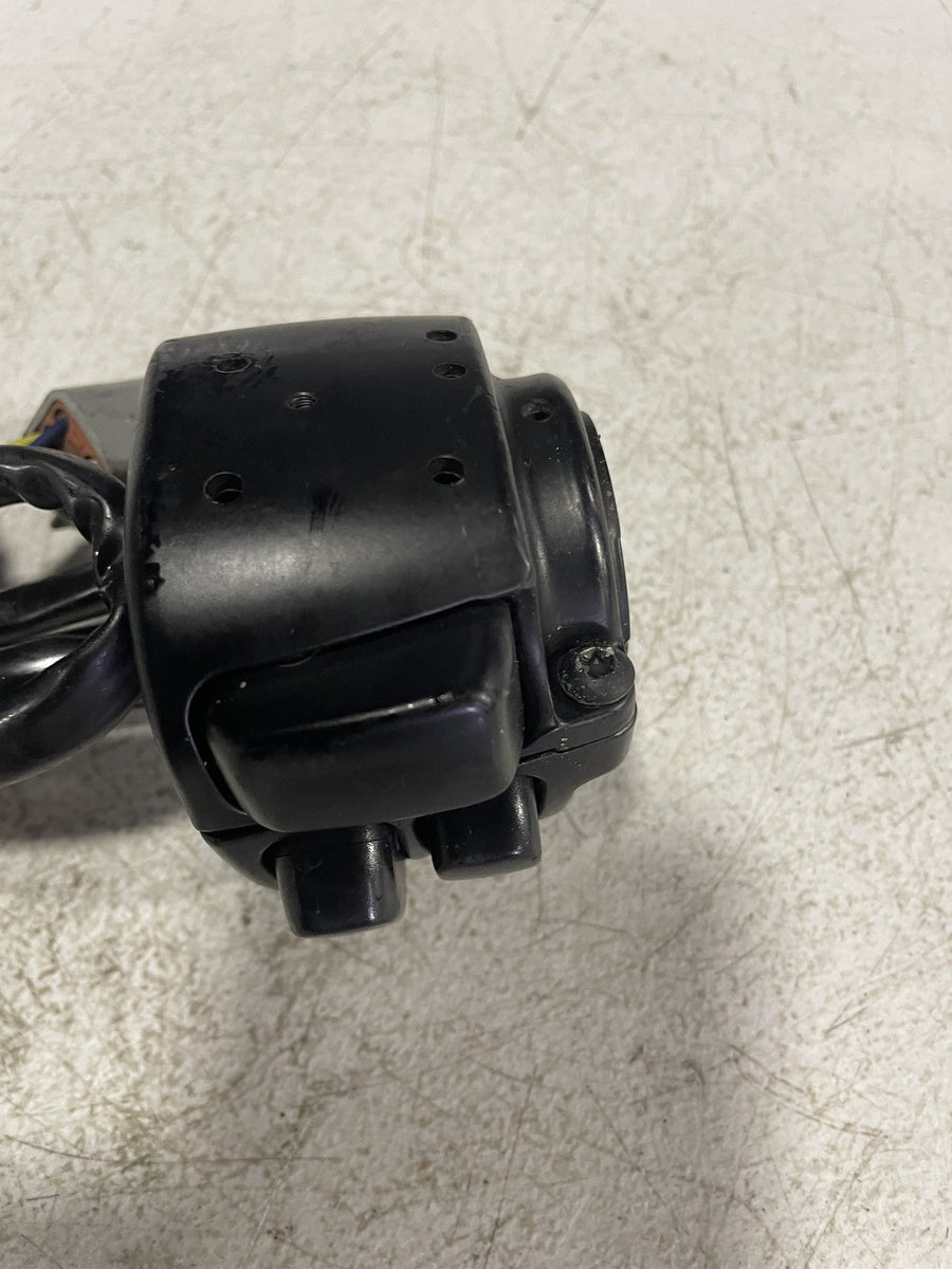 90-99 HARLEY-DAVIDSON FAT BOY FLSTF LEFT CONTROL SWITCH HEADLIGHT TURN SIGNAL