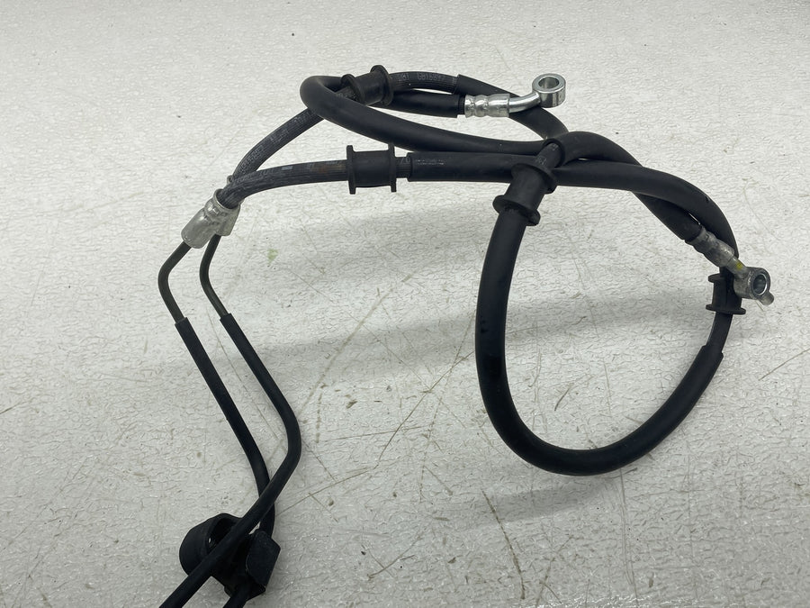 15-21 KAWASAKI VERSYS 650 KLE650 ABS BRAKE LINES HOSES HOSE LINE FRONT REAR SET