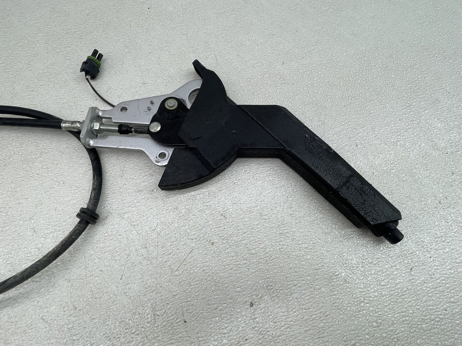 19 POLARIS SLINGSHOT SL EMERGENCY E PARKING BRAKE LEVER W/ CABLE