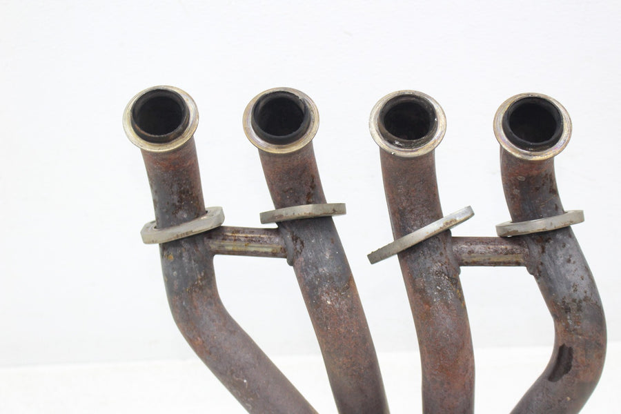 05 06 KAWASAKI NINJA ZX6R 636 EXHAUST HEADER PIPES MANIFOLD