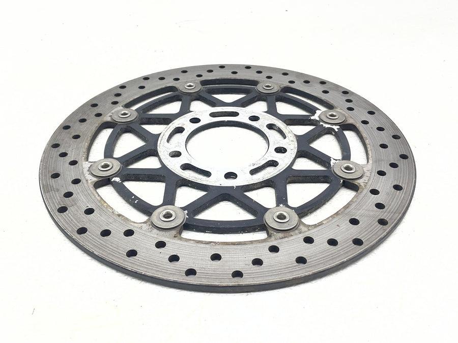 04-05 SUZUKI GSXR750 FRONT LEFT RIGHT BRAKE ROTORS DISCS 59210-18G30