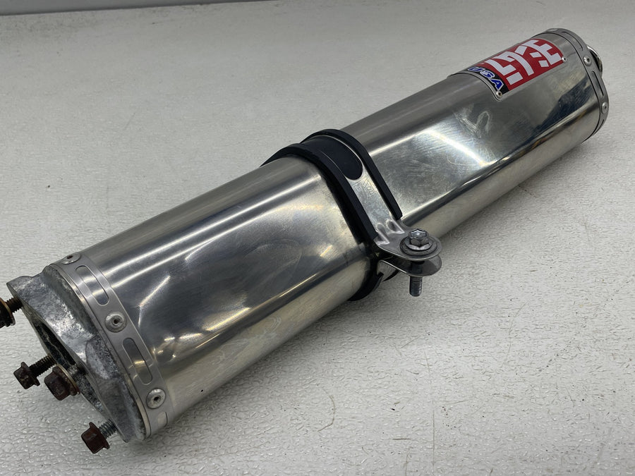 04-05 SUZUKI GSXR750 YOSHIMURA EXHAUST PIPE MUFFLER SLIP ON CAN SILENCER