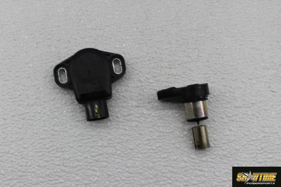 07-08 HONDA CBR600RR TPS THROTTLE POSITION SENSOR IDLE CONTROL
