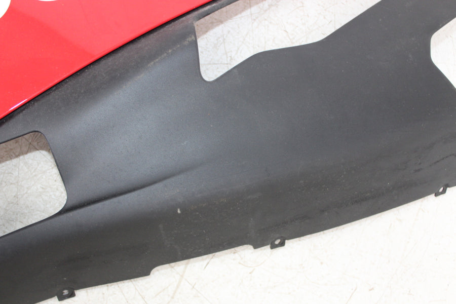 18 DUCATI 1100 PANIGALE V4 SPECIALE LEFT LOWER BOTTOM BELLY SIDE FAIRING COWL