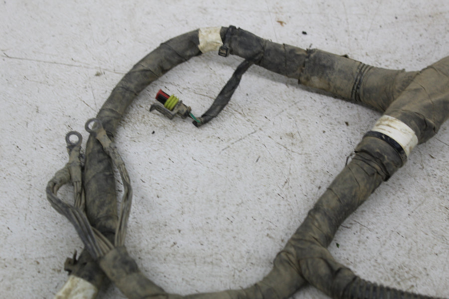 22 POLARIS RZR XP 1000 MAIN ENGINE WIRING HARNESS MOTOR WIRE LOOM (DAMAGE)