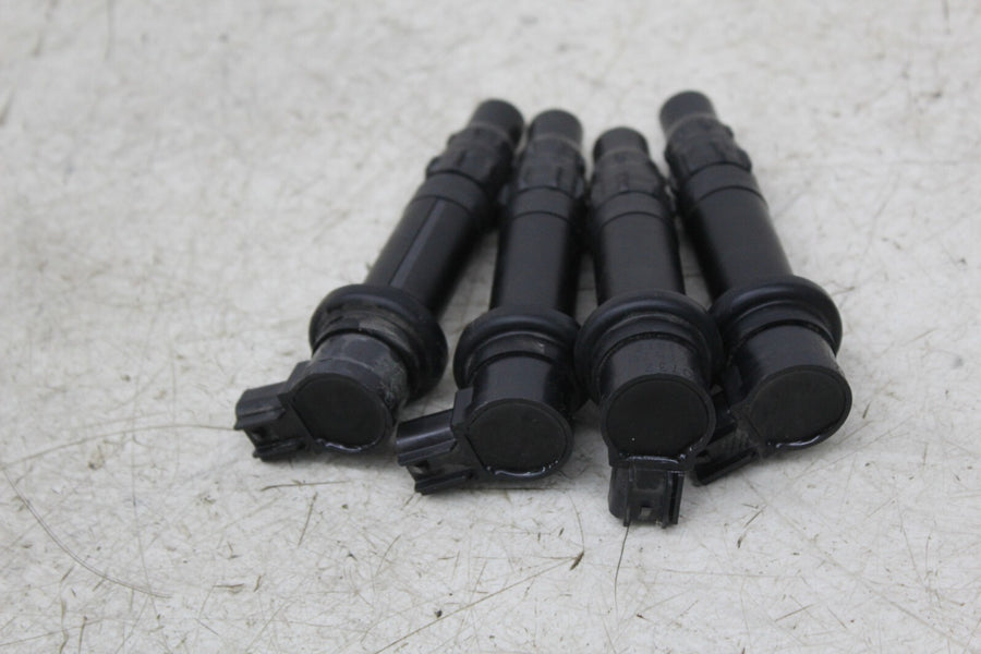 24 KAWASAKI NINJA ZX4R IGNITION COILS COIL SPARK PLUG CAPS
