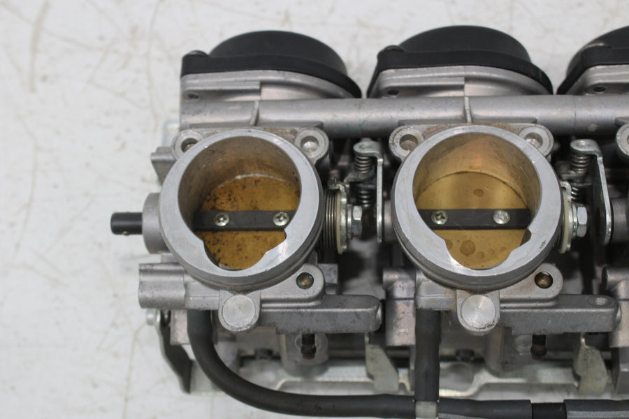 02-03 YAMAHA YZF R1 THROTTLE BODY BODIES (SEE DESCP)