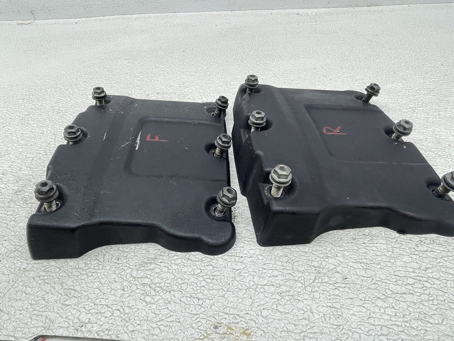 07-09 HARLEY-DAVIDSON NIGHT TRAIN SOFTAIL FXSTB 96CI TWIN CAM ROCKER BOX COVERS