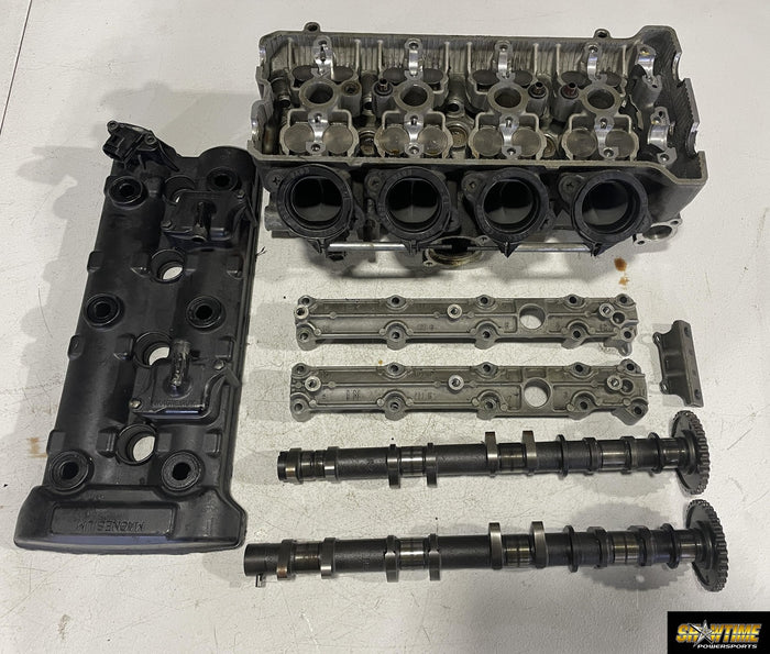 00-03 SUZUKI GSXR750 ENGINE TOP END CYLINDER HEAD VALVES CAMS COVER (SEE DESC)