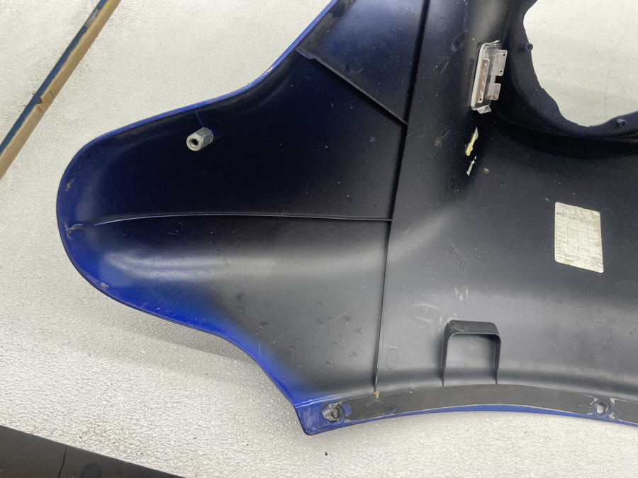 07-11 HARLEY-DAVIDSON ELECTRA GLIDE CLASSIC FLHTC FRONT UPPER FAIRING NOSE SET