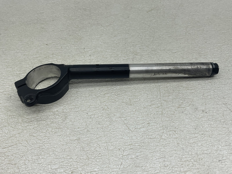 07-08 KAWASAKI NINJA ZX6R LEFT RIGHT CLIP ON ONS HANDLEBARS PAIR SET