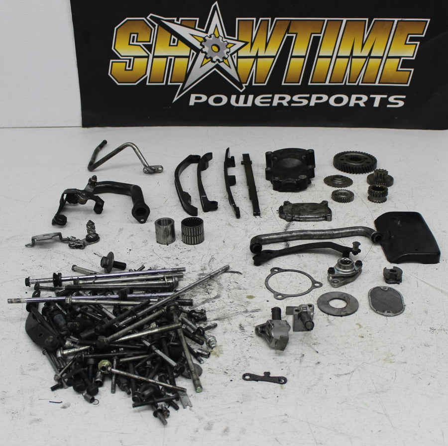 05-09 SUZUKI BOULEVARD M50B ENGINE MOTOR PARTS AND HARDWARE NUTS BOLTS