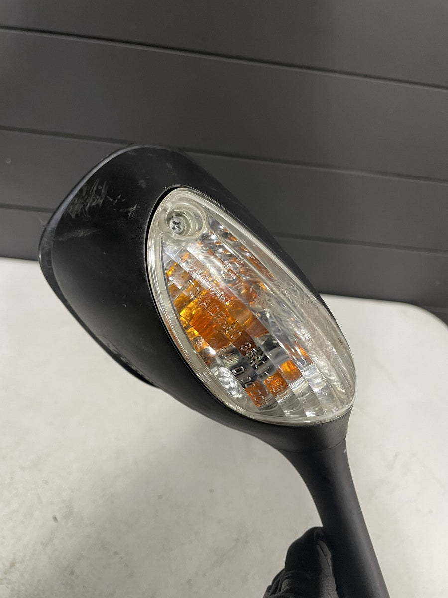 07-08 SUZUKI GSXR1000 REAR VIEW MIRROR SET PAIR MIRRORS