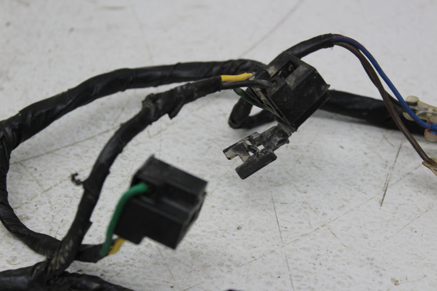 97 YAMAHA YZF1000 HEADLIGHT SPEEDO GAUGES WIRING HARNESS WIRE LOOM