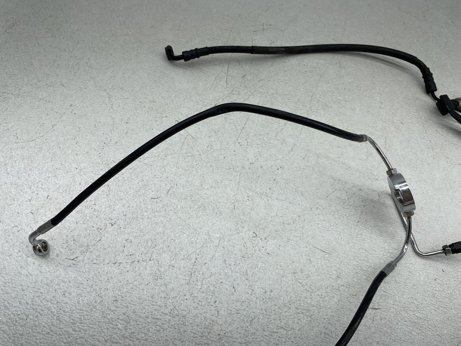 07-11 HARLEY-DAVIDSON ROAD KING CLASSIC FLHRC BRAKE LINES HOSES HOSE LINE SET