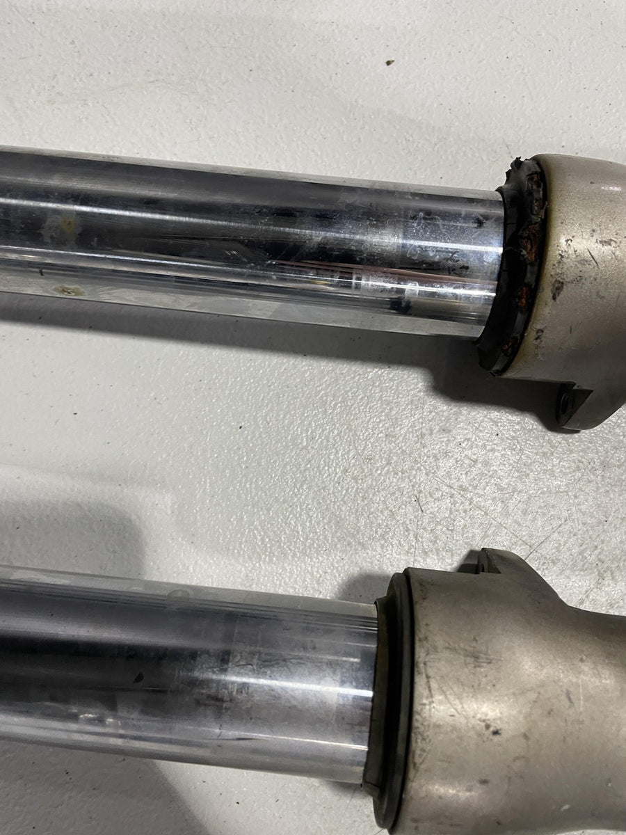 99-03 SUZUKI BANDIT 600 GSF600 FRONT FORKS SHOCK SUSPENSION SET PAIR