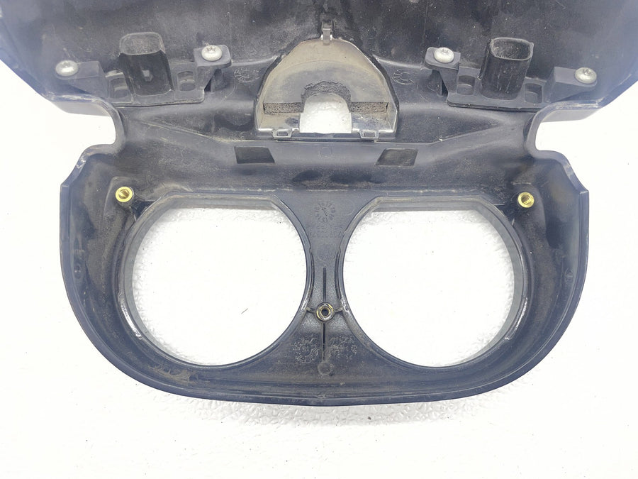 17-23 HARLEY-DAVIDSON ROAD GLIDE SPECIAL FLTRXS GAUGE COVER TRIM NACELLE