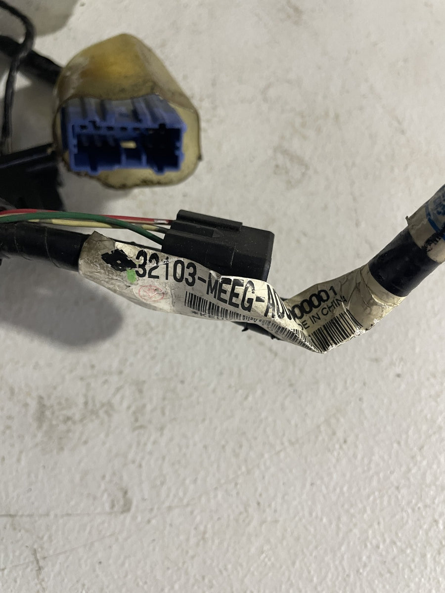 05-06 HONDA CBR600RR HEADLIGHT SPEEDO GAUGES WIRING HARNESS WIRE LOOM