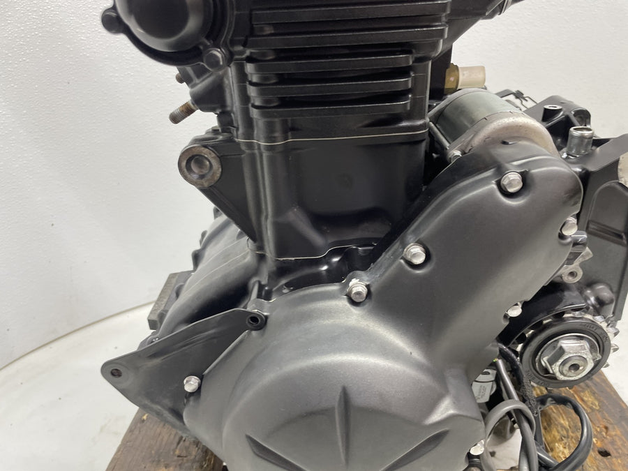 15-21 KAWASAKI VERSYS 650 KLE650 ABS COMPLETE ENGINE MOTOR RUNS CLEAN NICE! 12K