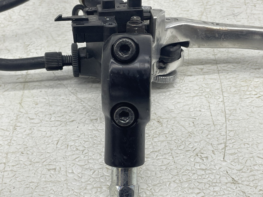 15-21 KAWASAKI VERSYS 650 KLE650 CLUTCH PERCH MOUNT LEVER CABLE