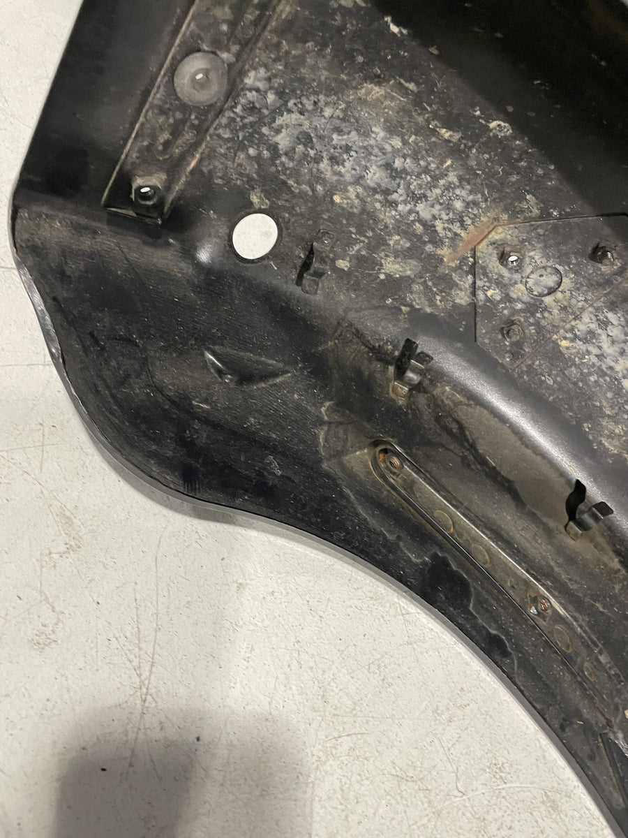 05-08 KAWASAKI VULCAN 1600  REAR BACK WHEEL FENDER MUD GUARD