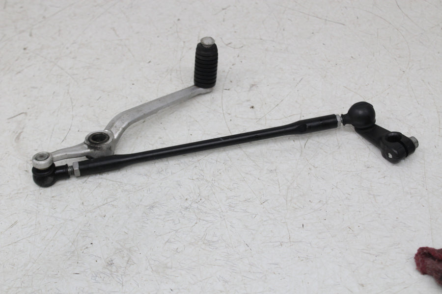 17-20 YAMAHA YZF R6 LEFT REARSET REAR SET FOOT PEG BRACKET MOUNT W SHIFTER