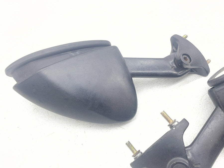 02-05 KAWASAKI NINJA ZX12R REAR VIEW MIRROR SET PAIR MIRRORS