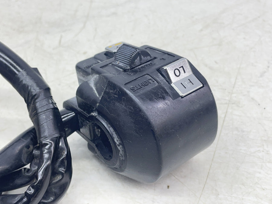83 HONDA SHADOW 750 VT750  LEFT SWITCH CONTROL HORN SIGNALS SWITCHES